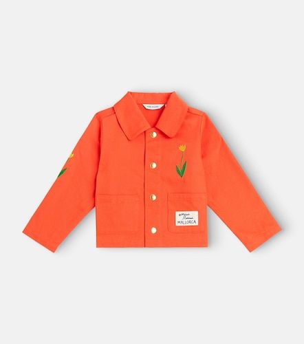 Bestickte Jacke Mallorca aus Baumwolle - Mini Rodini - Modalova