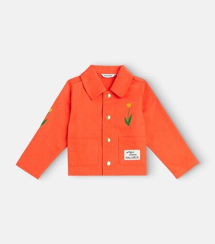 Chaqueta Mallorca de algodón bordada - Mini Rodini - Modalova