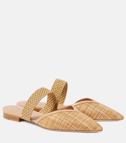 Malone Souliers Manu woven mules - Malone Souliers - Modalova