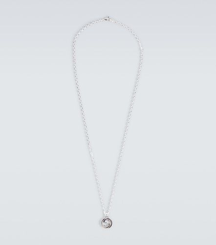 Collana Interlocking G in sterling - Gucci - Modalova