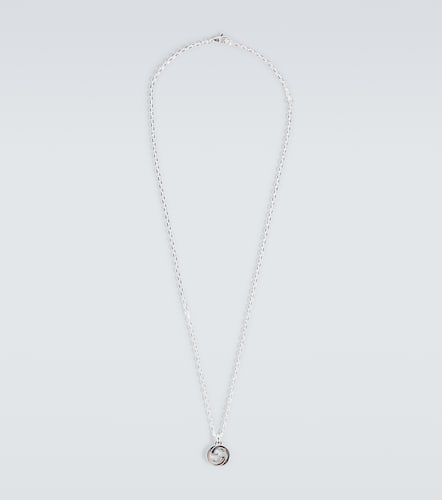 Interlocking G sterling necklace - Gucci - Modalova