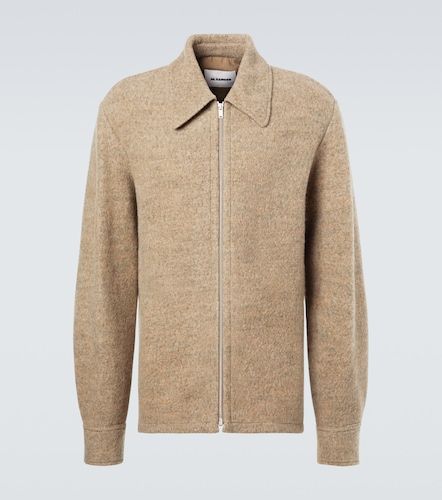 Giacca blouson in misto lana - Jil Sander - Modalova