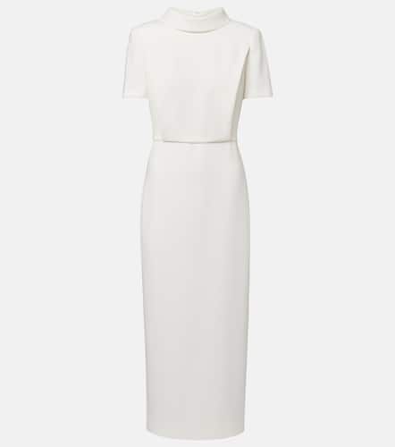 Roland Mouret Robe midi en cady - Roland Mouret - Modalova