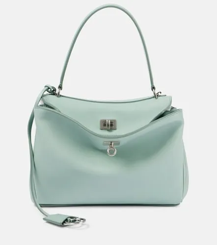 Rodeo Small leather top-handle bag - Balenciaga - Modalova
