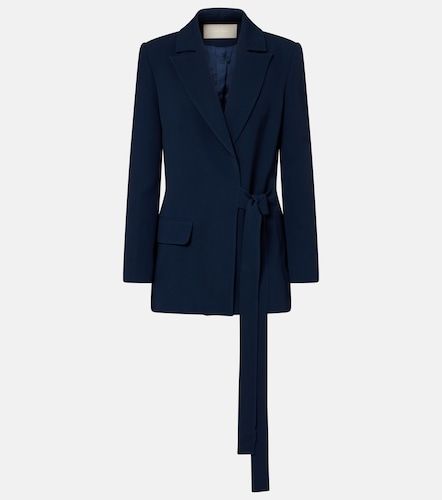 Elie Saab Belted blazer - Elie Saab - Modalova