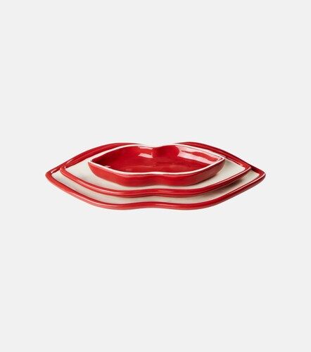 Set da portata Les Objets Mouleversants Lips by Wouters & Hendrix - Serax - Modalova