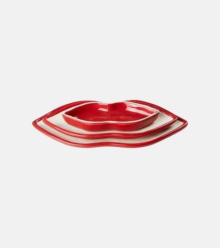 Set de servicio Les Objets Mouleversants Lips de Wouters & Hendrix - Serax - Modalova