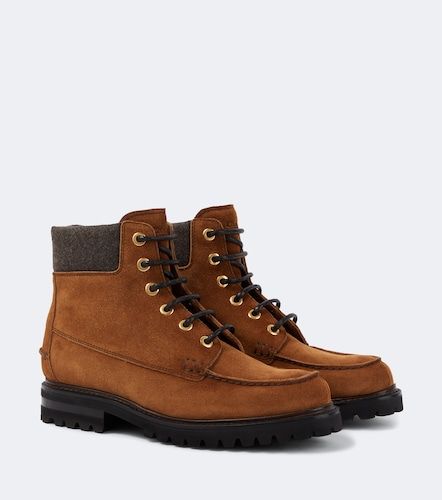 Stivaletti Padstow in suede - Church's - Modalova