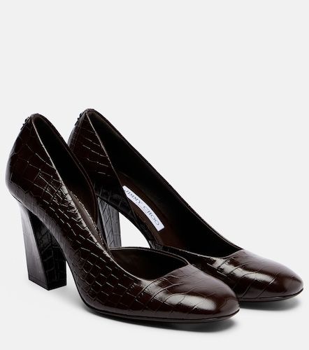 Farren 85 croc-effect leather pumps - Jimmy Choo - Modalova