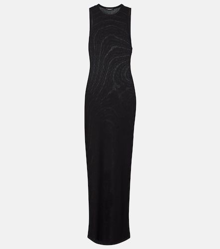 Maxikleid Racer aus einem Baumwollgemisch - Wardrobe.NYC - Modalova