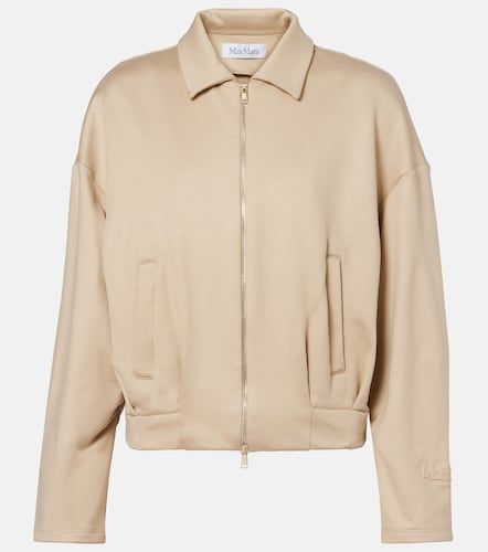 Blouson Argenta aus einem Seidengemisch - Max Mara - Modalova