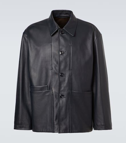 Lemaire Leather jacket - Lemaire - Modalova