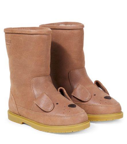 Donsje Wadudu leather boots - Donsje - Modalova