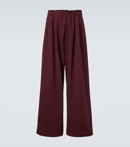 Cotton jersey sweatpants - Dries Van Noten - Modalova