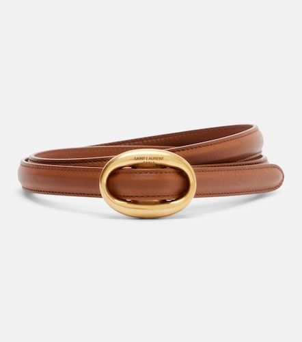 Saint Laurent Cintura in pelle - Saint Laurent - Modalova