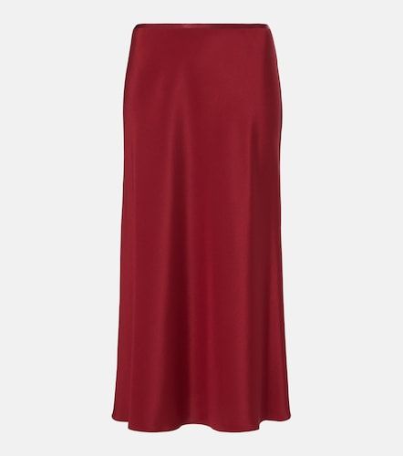 Borbona silk-blend midi skirt - Max Mara - Modalova