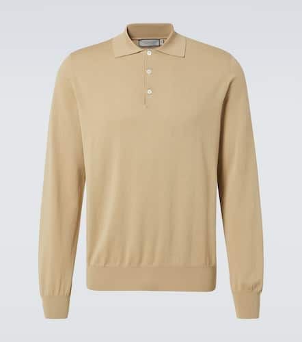 Canali Cotton polo sweater - Canali - Modalova