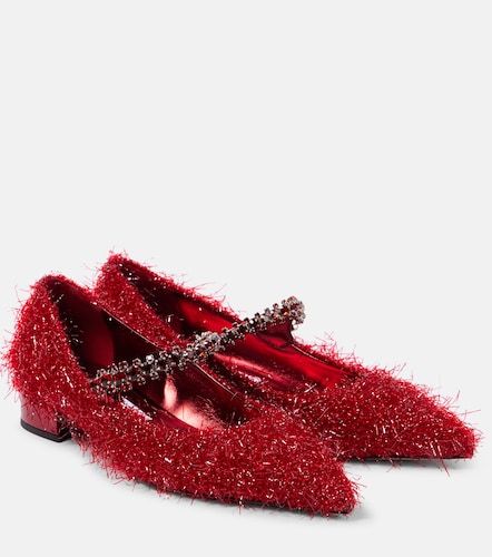 Bailarinas Mary Jane Bing con oropel - Jimmy Choo - Modalova