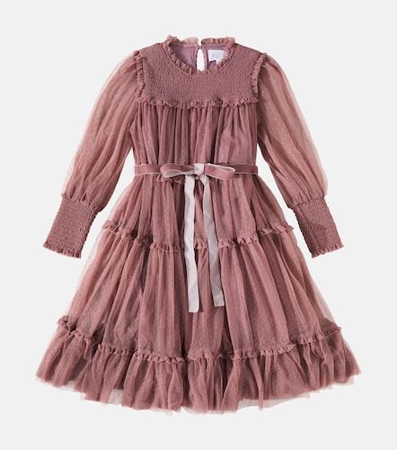 Vestido drapeado Grace de tul - C'era Una Volta - Modalova