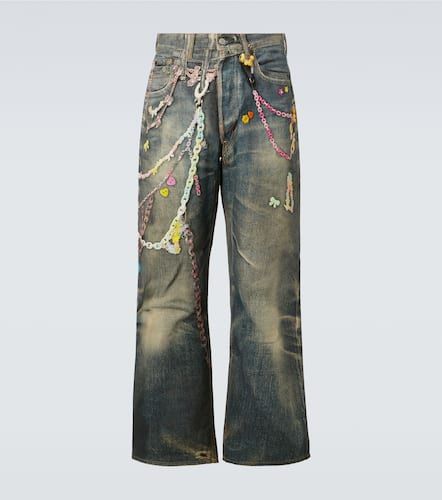 Jeans anchos Trompe l'œil - Acne Studios - Modalova