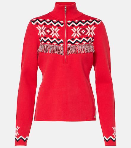 Keystone Blanche cotton-blend ski top - The Upside - Modalova