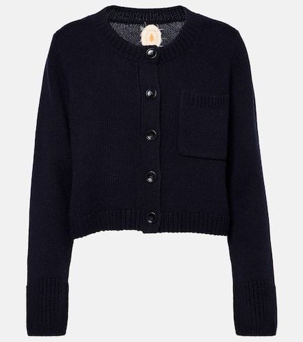 Wool and cashmere cardigan - Jardin des Orangers - Modalova