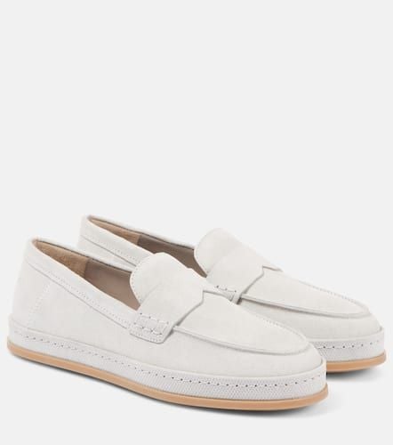 Hogan Suede loafers - Hogan - Modalova