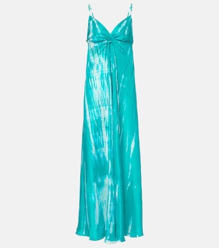 Anna Kosturova Silk maxi dress - Anna Kosturova - Modalova