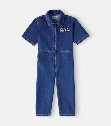 Bobo Choses Peto Smiling en denim - Bobo Choses - Modalova