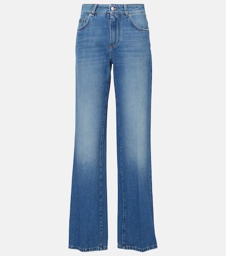 High-Rise Wide-Leg Jeans - Dolce&Gabbana - Modalova