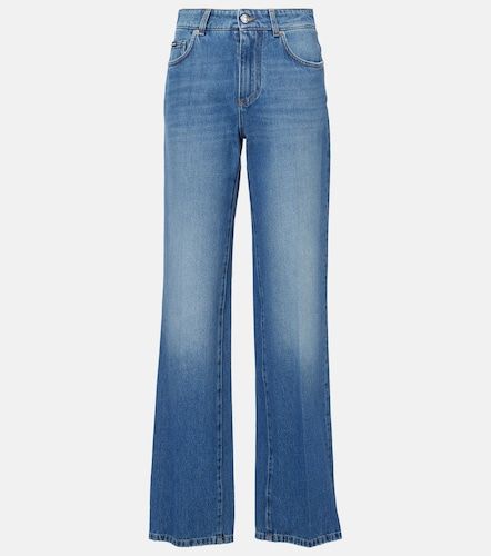 Wide-Leg High-Rise-Jeans - Dolce&Gabbana - Modalova