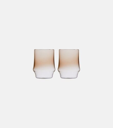 Set de 2 vasos de cristal de Murano - Brunello Cucinelli - Modalova