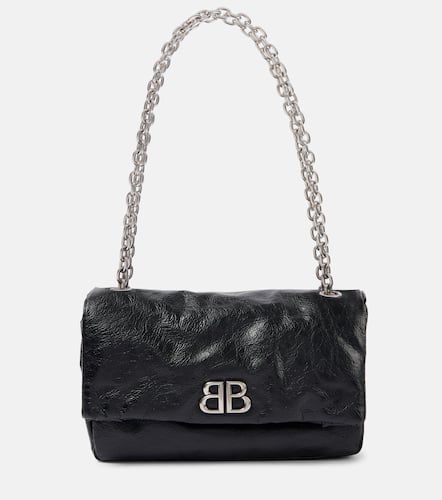 Bolso al hombro Monaco Medium de piel - Balenciaga - Modalova