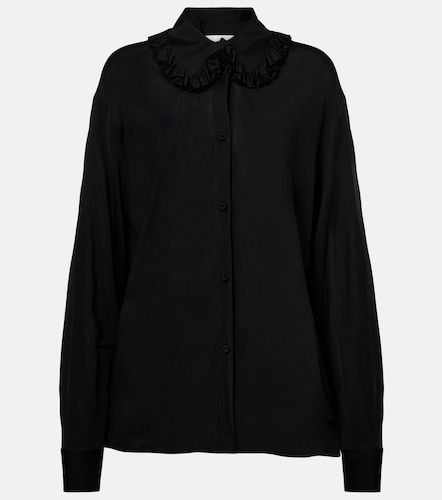 Jil Sander Blusa con volant - Jil Sander - Modalova