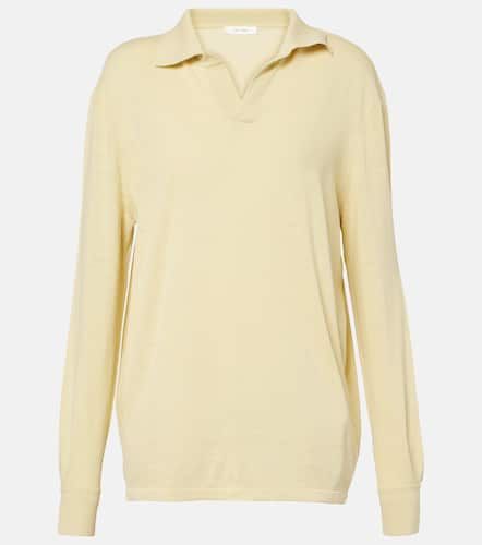 The Row Jovani silk polo sweater - The Row - Modalova