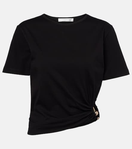 Orbit cotton jersey crop top - Christopher Esber - Modalova