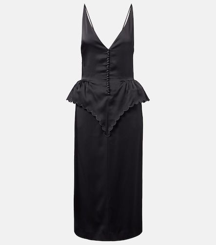 Midikleid aus Satin - Stella McCartney - Modalova