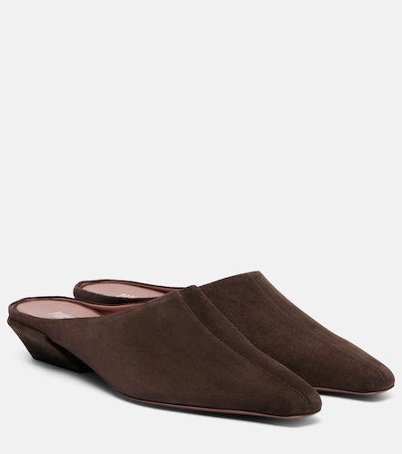 Paris Texas Belle 25 suede mules - Paris Texas - Modalova