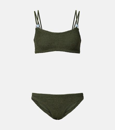 Hunza G Bikini Cassie con cuentas - Hunza G - Modalova