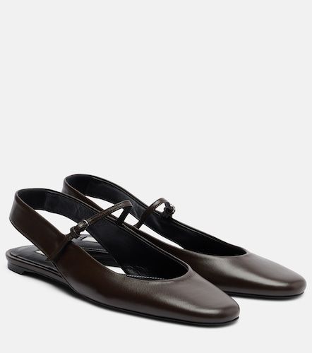 Toteme Leather Mary Jane flats - Toteme - Modalova