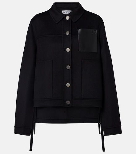 Loewe Wool and cashmere jacket - Loewe - Modalova