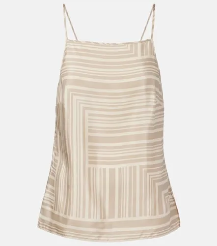 Joseph Stace printed silk top - Joseph - Modalova