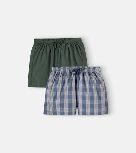 Konges Sløjd Set de 2 shorts Verne de algodón a rayas - Konges Slojd - Modalova