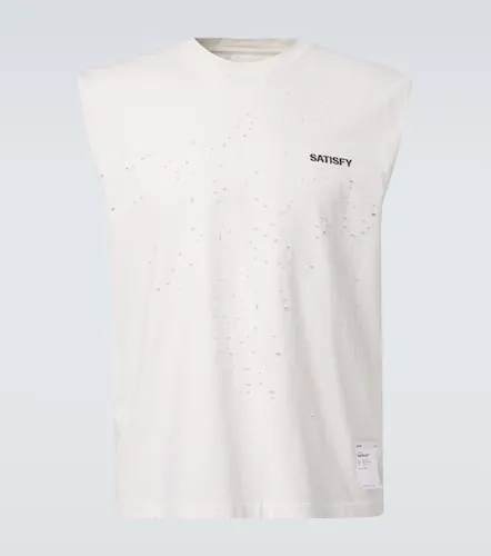 Satisfy MothTech cotton jersey top - Satisfy - Modalova
