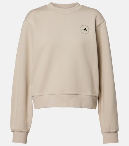 Sudadera de algodón con logo - Adidas by Stella McCartney - Modalova