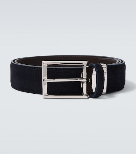 Canali Suede belt - Canali - Modalova