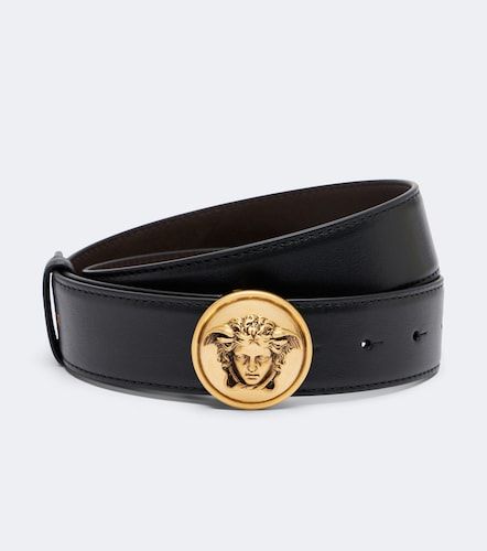 Versace Medusa leather belt - Versace - Modalova