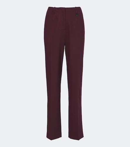Burberry Wool straight pants - Burberry - Modalova