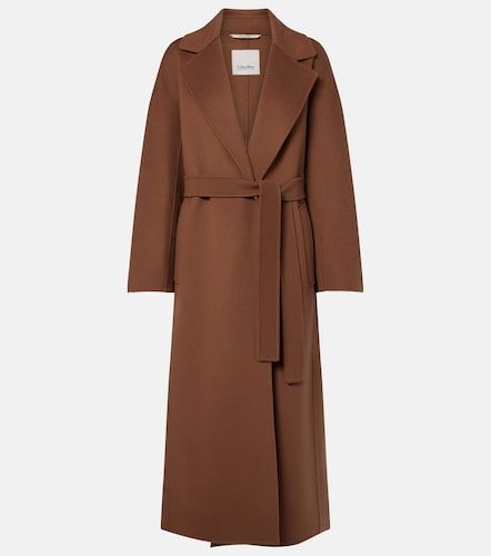 S Max Mara Virgin wool wrap coat - 'S Max Mara - Modalova