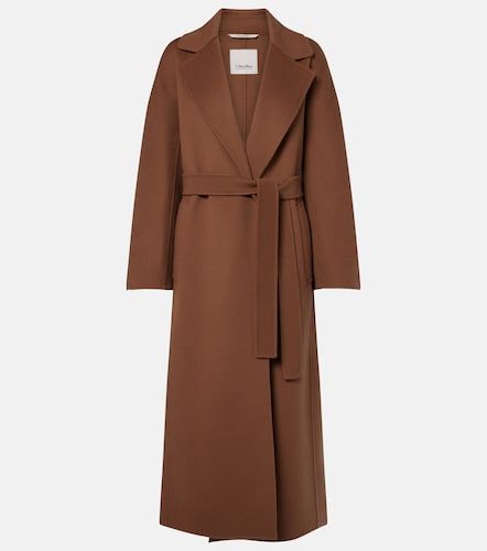 S Max Mara Virgin wool wrap coat - 'S Max Mara - Modalova